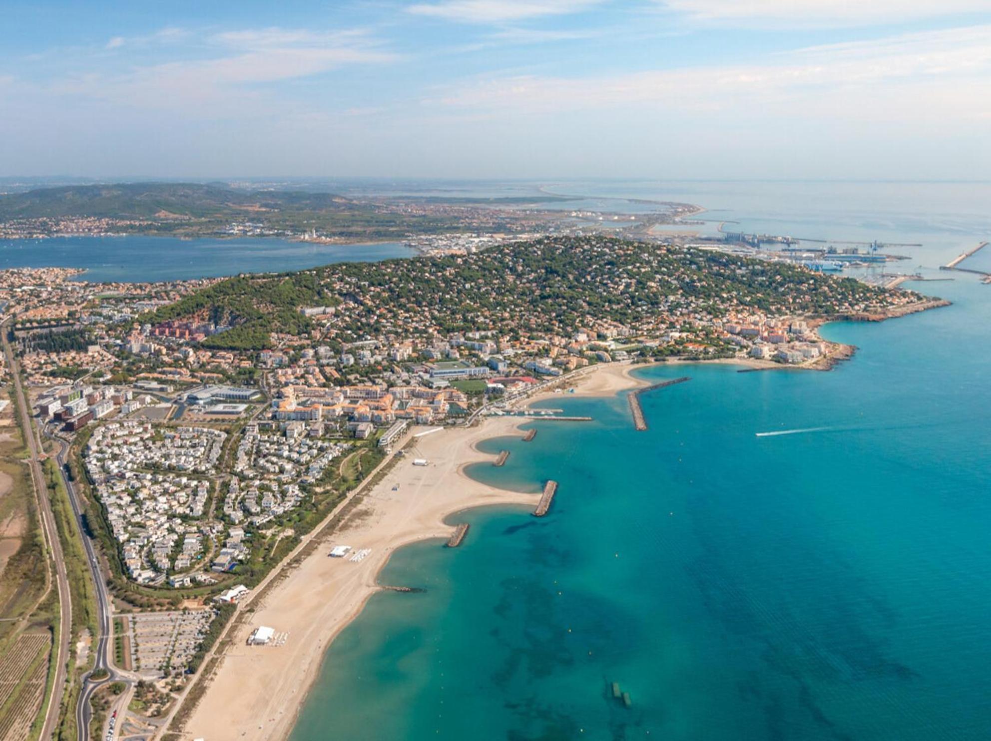 Sete Plage Les Quilles Luaran gambar